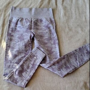 Gymshark Seamless Camo Leggings